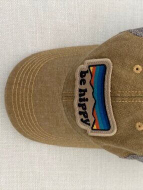 NWOT - Be Hippy Mesh Back Trucker Style Hat by Legacy